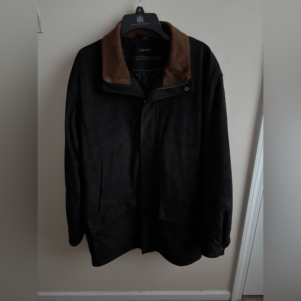 Men’s Sueded Finish Jacket